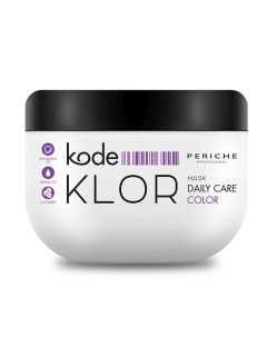 Маска для окрашенных волос Kode KLOR 500 Periche profesional