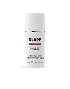 Гель для кожи вокруг глаз IMMUN Gentle Eye Protection 30 0 Klapp cosmetics