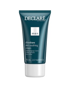 Крем для лица после бритья успокаивающий Men Aftershave Skin Soothing Cream Declare