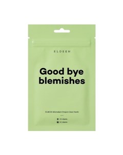Патчи для лица микроигольные прозрачные Good Bye Blemishes Eldeen