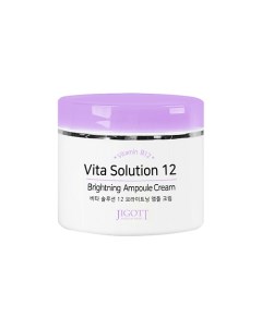 Крем для лица СИЯНИЕ Vita Solution 12 Brightening Ampoule Cream 100 0 Jigott