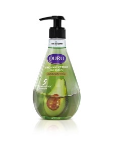 Жидкое мыло Organic Ingredients Авокадо 500 0 Duru