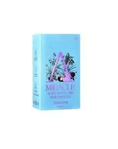 Ампульная Филлер Маска для волос Soft Volume Miracle Hair Ampoule 7 0 Adelline