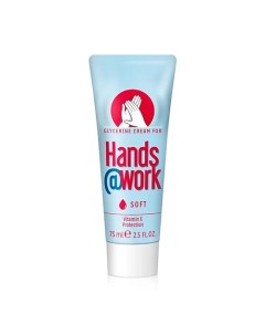Крем для защиты чувствительной кожи рук soft Витамин E 75 Hands@work