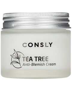 Крем для проблемной кожи с экстрактом чайного дерева Tea Tree Anti Blemish Cream Consly