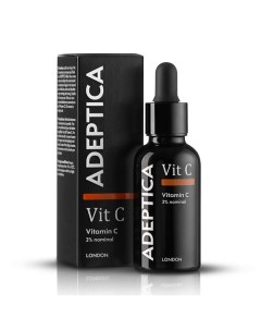 Обогащающий концентрат для лица Витамин С 3 nominal Enriching Concentrate Vitamin C 3 nominal Adeptica