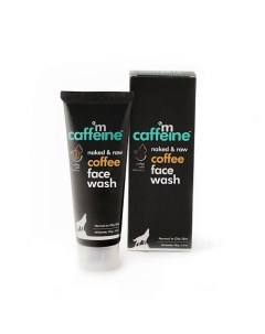 Гель для умывания Кофе с экстрактом белой лилии для глубокого очищения кожи 100 Mcaffeine