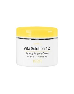 Крем для лица Е Vita Solution 12 Synergy Ampoule Cream 100 0 Jigott