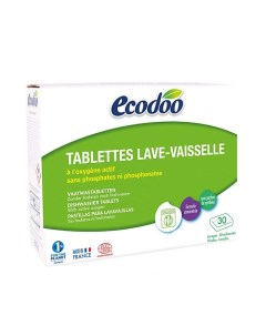 Таблетки для посудомоечных машин 30 Ecodoo