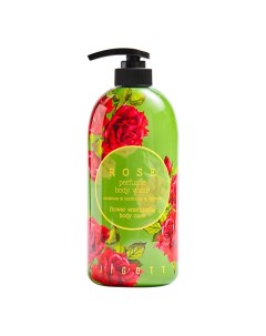 Гель для душа парфюмированный роза ROSE PERFUME BODY WASH 750 0 Jigott