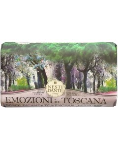 Мыло Emozioni In Toscana Enchanting Forest Nesti dante