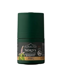 Дезодорант Мелисса и масло чайного дерева Nord's secret