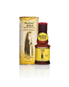 Масло для роста и против выпадения волос Nuzen Gold 100 0 Nuzen herbals