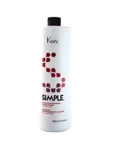 Бальзам для поддержания цвета окрашенных волос с UV фильтром SIMPLE 1000 Kezy