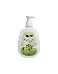 Жидкое мыло для рук длительное увлажнение и питание 300 D`oliva
