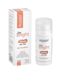 Тональный крем Be Bright Spf50 Dermoskin