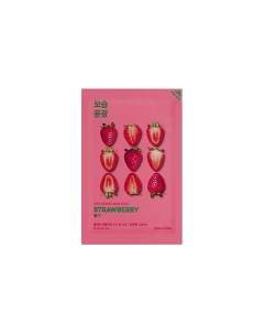 Маска для лица тканевая освежающая Pure Essence Mask Sheet Strawberry Holika holika