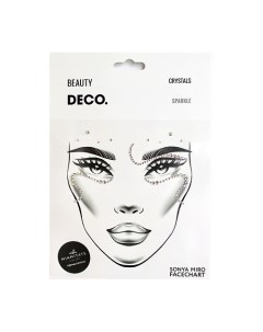 Кристаллы для лица и тела FACE CRYSTALS by Miami tattoos Sparkle Deco
