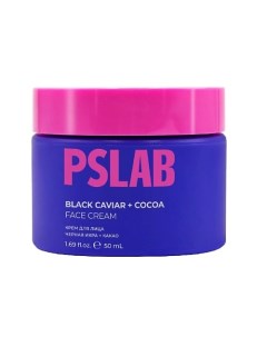 Крем для лица с комплексом черная икра какао Black Caviar Cocoa Face Cream Ps.lab