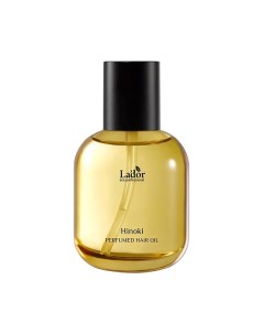 Парфюмированное масло для волос PERFUMED HAIR OIL HINOKI Lador