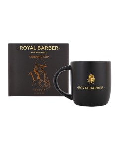 Кружка керамическая CERAMIC CUP Royal barber