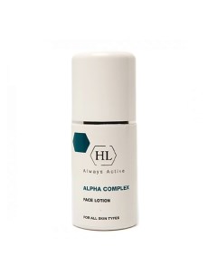 Alpha Complex Face Lotion Лосьон для лица 125 Holy land