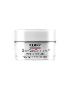 Увлажняющий крем SKINCONCELLULAR Moist Cream 50 0 Klapp cosmetics