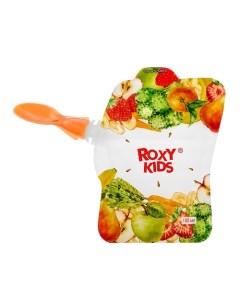 Пакеты для хранения фруктового пюре 0 Roxy kids