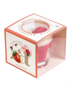 Свеча десерт Ягодное парфе Aromantique