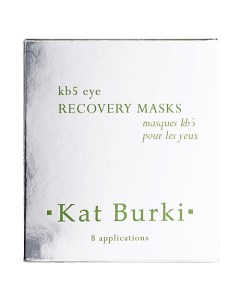 Маска для глаз с комплексом восстанавливающая KB5 Eye Recovery Masks Kat burki