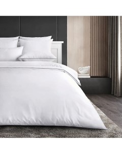 Антибактериальный комплект постельного белья Antibacterial Bed Linen Set 1 5 спальный Цвет Альпийски Soft silver