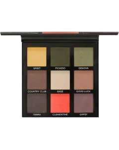 Палетка теней для век FREE SPIRIT dreamy palette Nouba