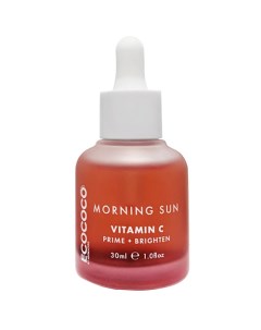 Сыворотка для лица с витамином С для укрепления Morning Sun Vitamin C Ecococo