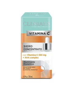 Концентрированная сыворотка Vitamina C Clinians