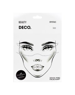 Кристаллы для лица и тела FACE CRYSTALS by Miami tattoos Vice Deco