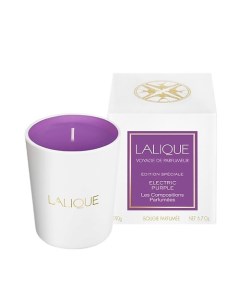 Свеча ароматическая ELECTRIC PURPLE Lalique