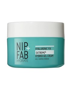Гель крем для лица увлажняющий Hyaluronic Fix Extreme4 Hybrid Gel Cream Nip&fab