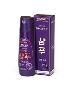 Шампунь для жирных волос без сульфатов Oily Hair Shampoo Dnc