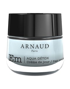 Крем для лица дневной для нормальной и комбинированой кожи Aqua Detox Arnaud paris