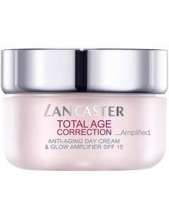 Крем Total Age Correction Amplified Anti Aging Day Сream Glow Amplifier SPF15 Lancaster