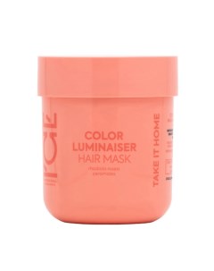 Маска для окрашенных волос Ламинирующая Color Luminaiser Hair Mask Ice by natura siberica