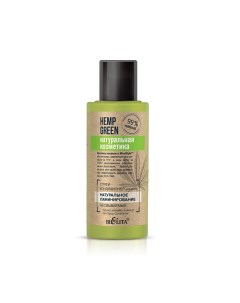 Спрей кондиционер для волос Натуральное ламинирование несмываемый Hemp green 95 Белита