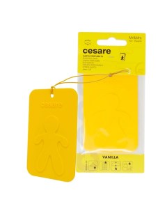 Аромакарточка для автомобиля CESARE CARD VANILLA 1 Mr&mrs fragrance
