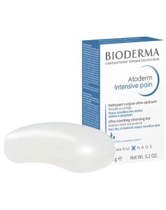 Питательное восстанавливающее мыло для очищения сухой поврежденной кожи Atoderm 150 0 Bioderma