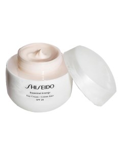 Дневной энергетический крем SPF 20 Essential Energy Shiseido
