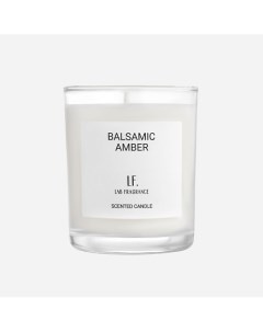 Ароматическая свеча Balsamic amber 180 Лаборатория фрагранс