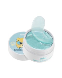 Гидрогелевые увлажняющие патчи Moisture Hydro Gel Eye Patch 60 0 Kims