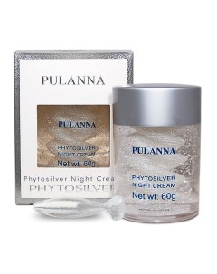 Ночной крем с Био Серебром Phytosilver Night Cream 60 0 Pulanna