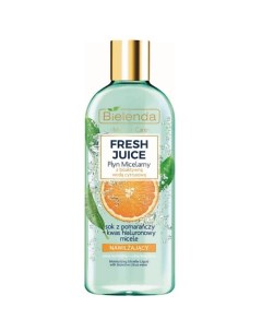 Мицеллярная вода Апельсин FRESH JUICE 500 0 Bielenda