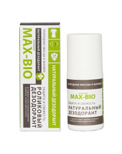 Дезодорант MAX BIO Защита и свежесть 50 0 Max-f deodrive